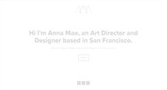 Desktop Screenshot of annamaeabia.com